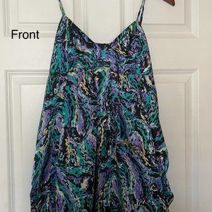 Beautiful Print Walter by Walter Baker short cocktail dress